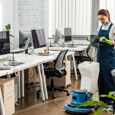 commercial cleaning