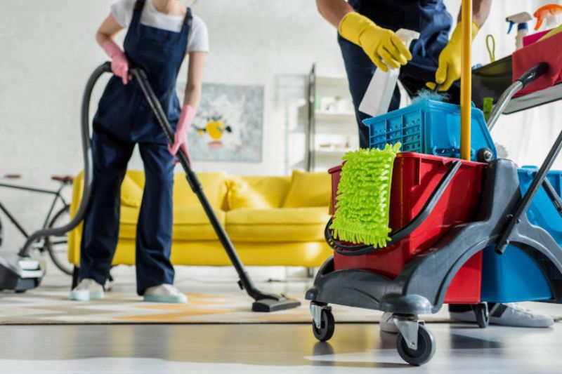 deep cleaning