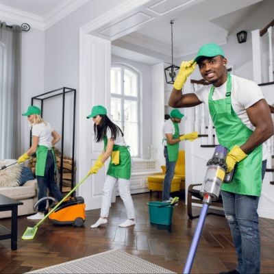residential cleaning